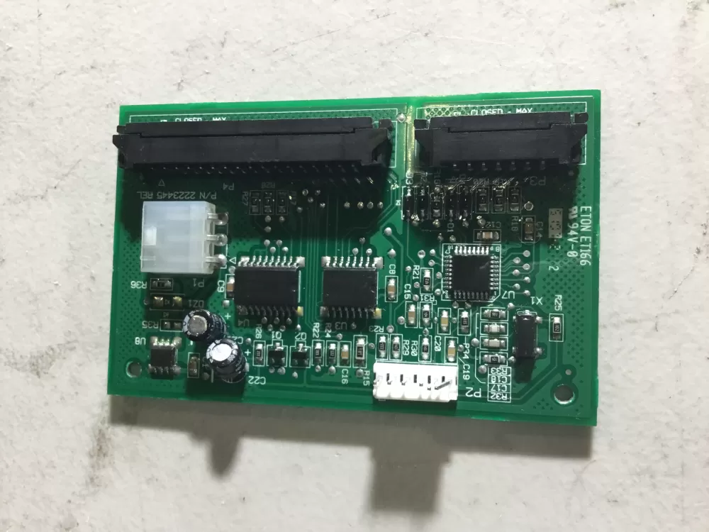 KitchenAid WP2307037  AP6007181  2307037  1058825  2223445  2306988  2307027  2307037R  PS11740291 Refrigerator Temperature Control Board