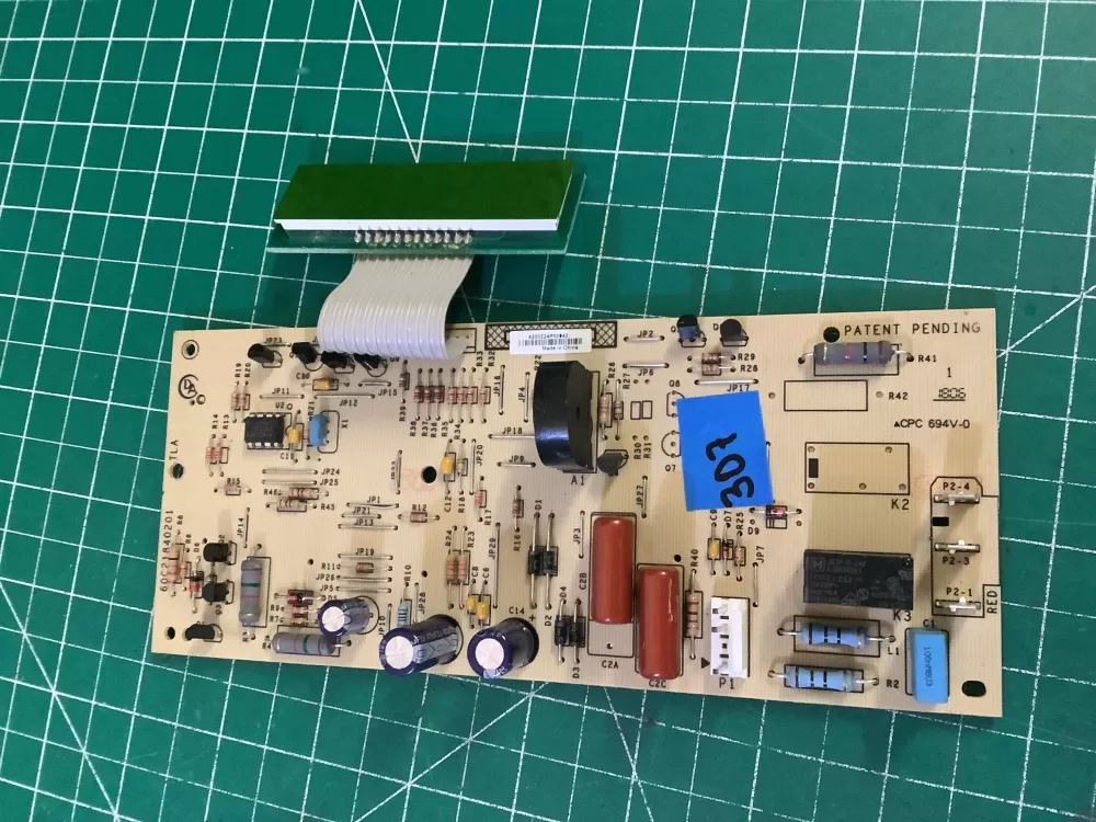 WHIRLPOOL RANGE CONTROL BOARD PART# 60C21840201 AZ196435 | NR307