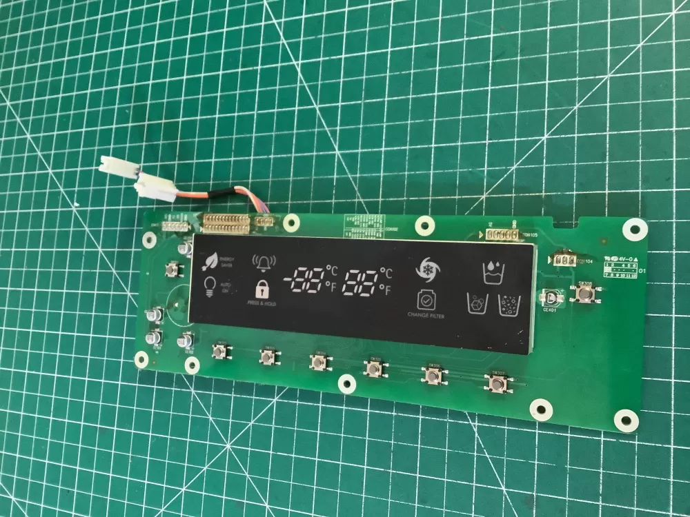 LG Kenmore EBR65768601 Refrigerator Control Board AZ188144 | NR1939