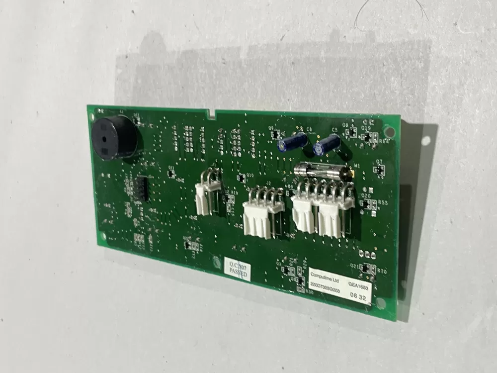 GE 200D7355G003 WR55X10859 AP4362900 1477955 AH2340432 EA2340432 PS2340432 WR55X10572 Refrigerator Control Board Dispenser