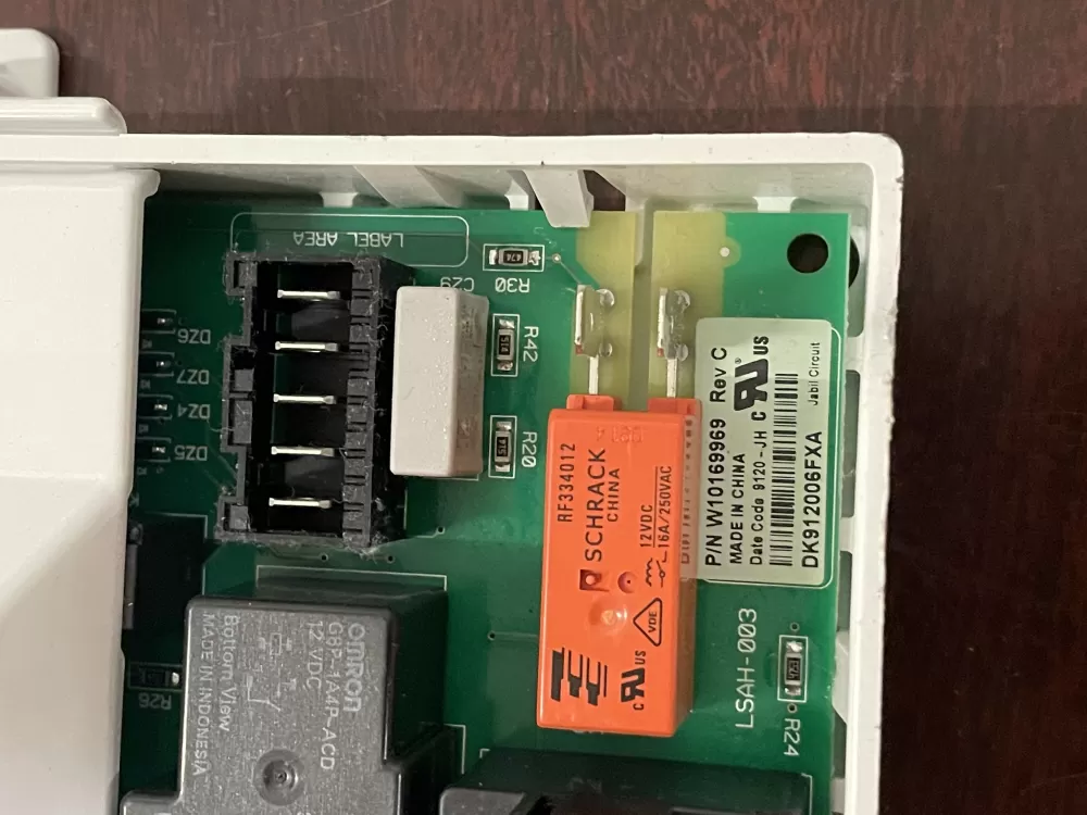 Maytag Whirlpool W10169969 W10173705 Dryer Control Board AZ57530 | KM2052