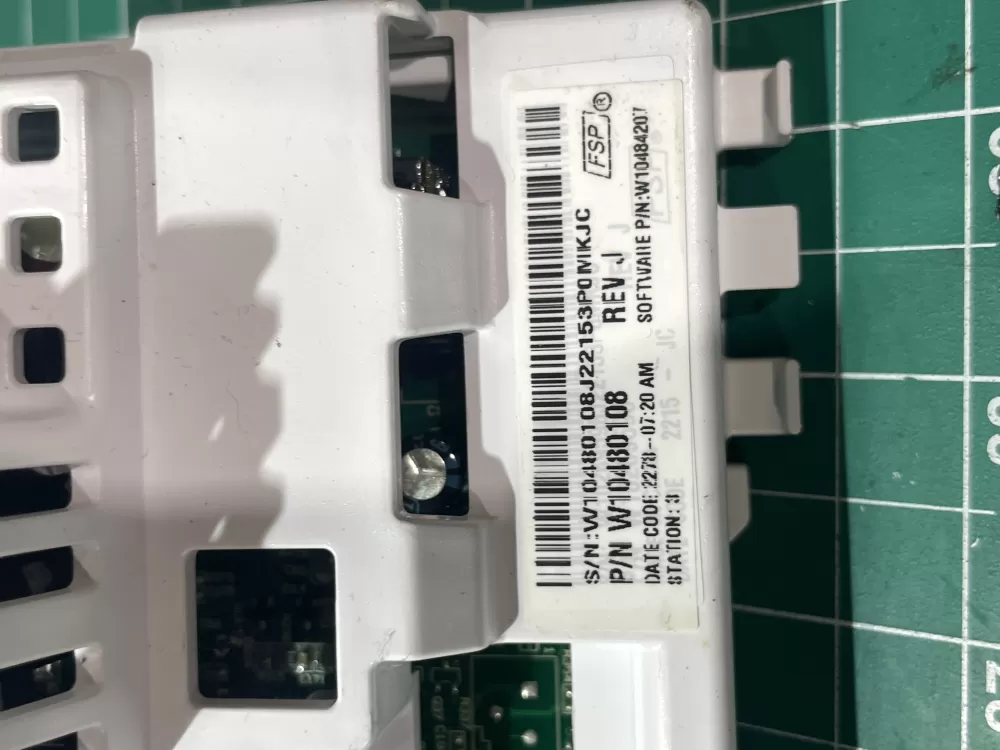 Whirlpool W10405852 W10445271 W10480108 Washer Control Board AZ197508 | Wm2735
