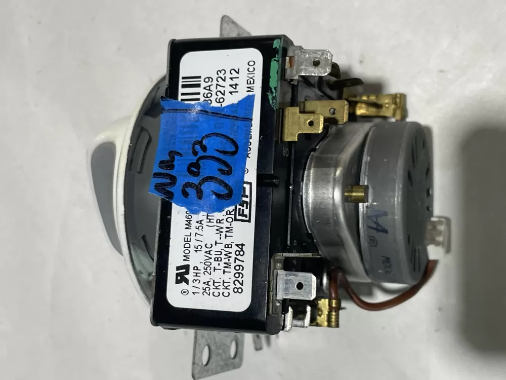 Whirlpool Kenmore WP8299784 AP6012590 Dryer Timer AZ157327 | Wm333