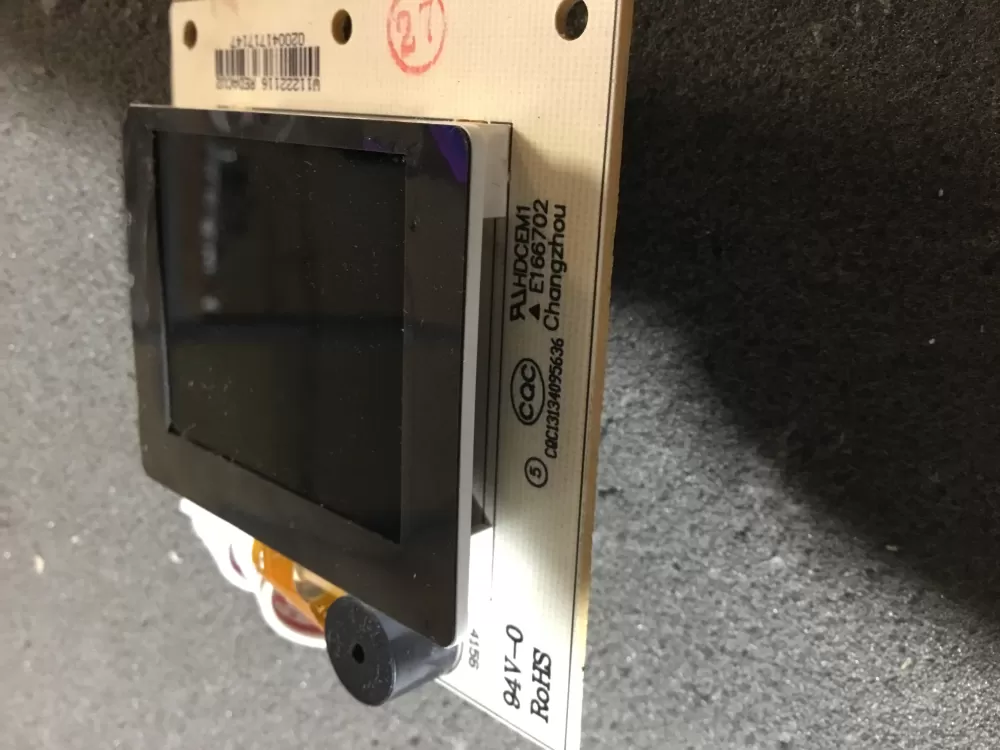 Midea 17138100013023 Washer Inverter Control Board AZ101364 | NR609