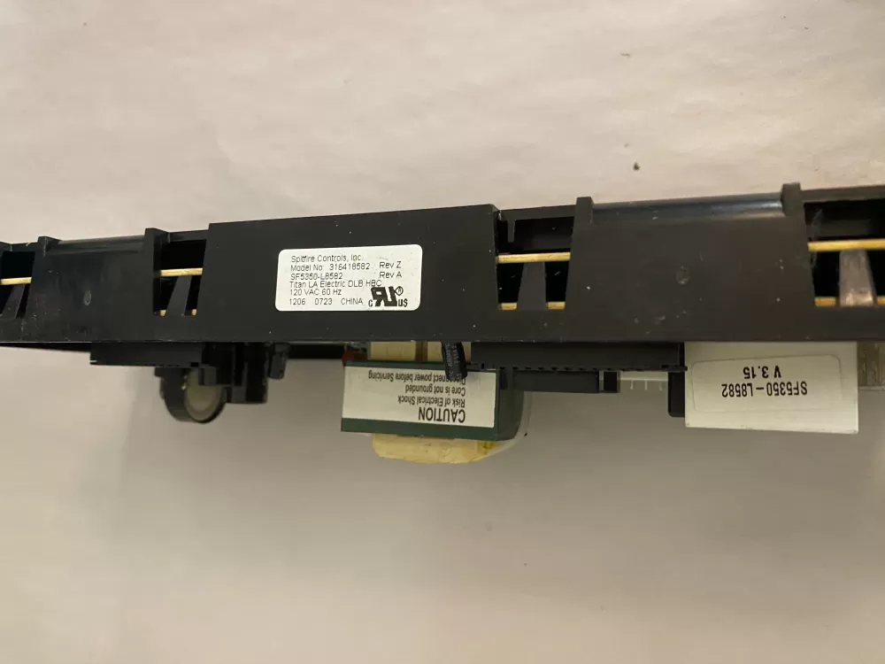 Kenmore 316418582  Control Board AZ111540 | BK1778