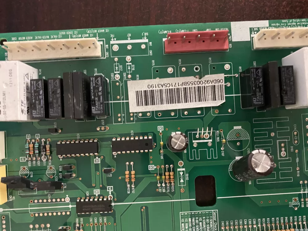 Samsung DA92 00355B Refrigerator Control Board AZ34958 | BK938