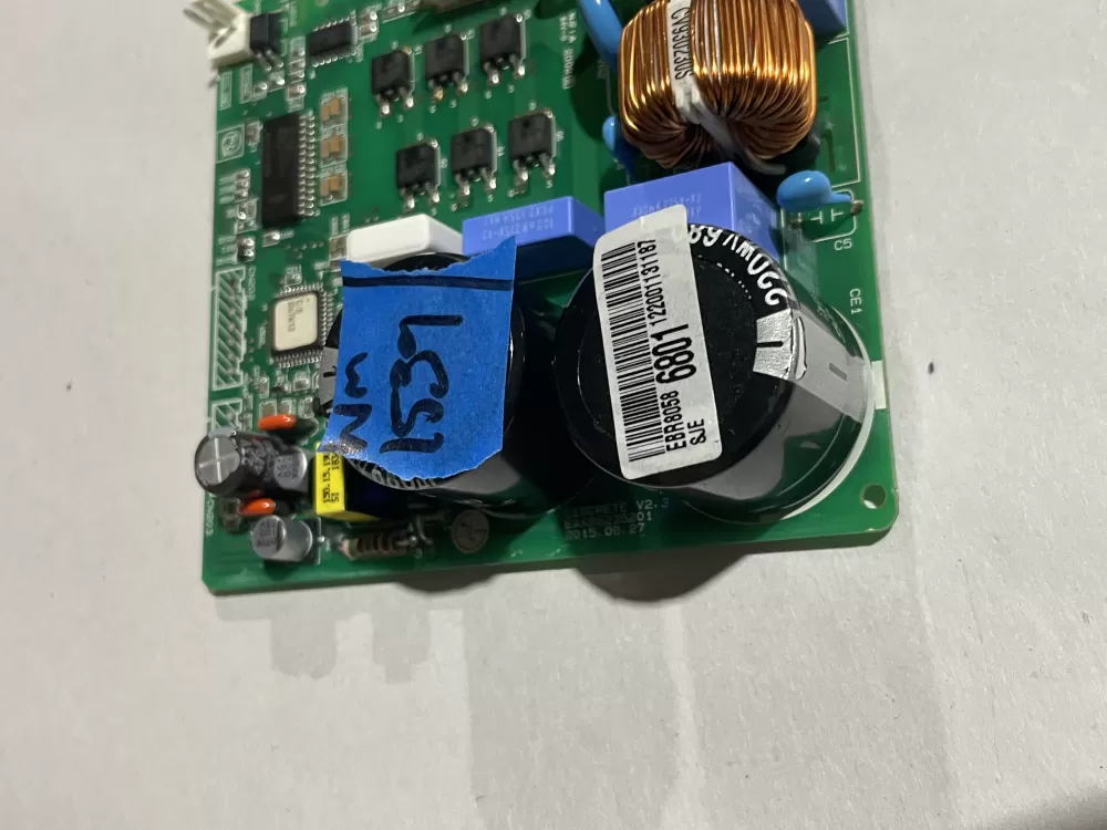 LG EBR82637201 Variable Frequency Refrigerator Control Board AZ188712 | Wm1539