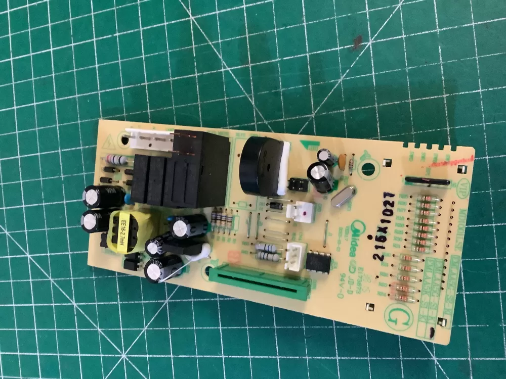GE WB27X21308 Microwave Logic Control Board PCB ASM AZ199015 | NR2754