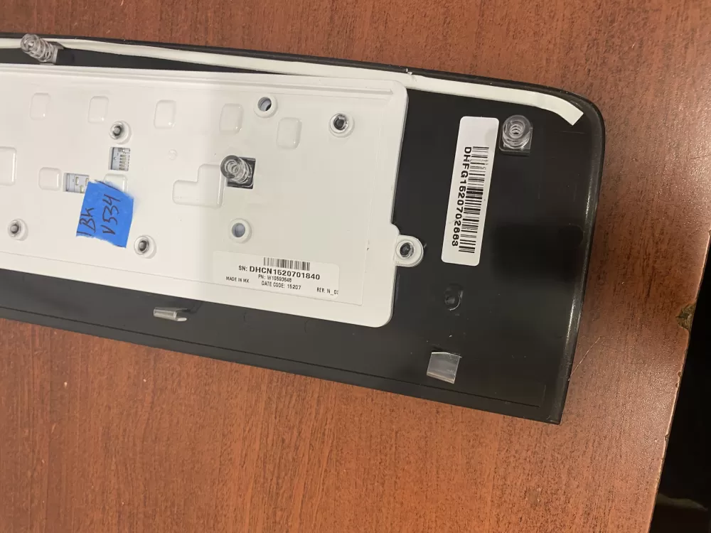 Whirlpool W11098462 W11125963 W11133029 Dryer Control Board AZ53427 | BKV534