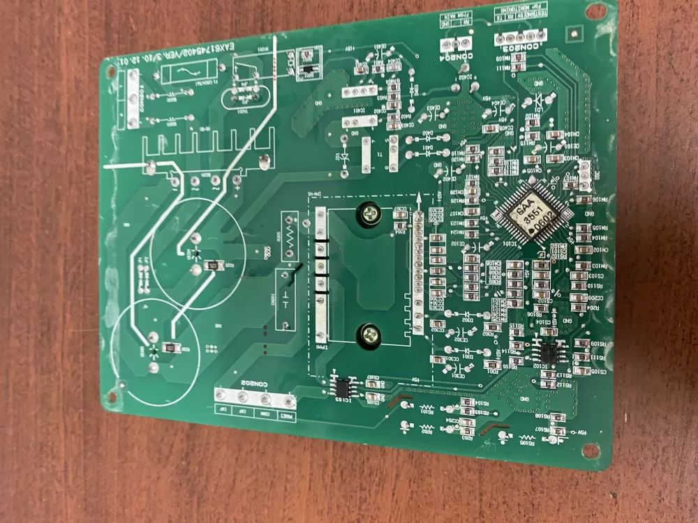 LG Kenmore AP5604149 EBR65640204 Refrigerator Control Board AZ41662 | BK1720