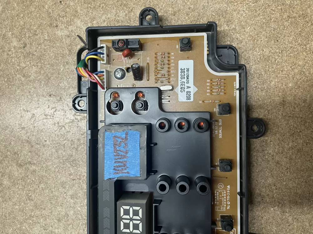 Samsung DC92-00383B Washer Control Board AZ17711 | KMV232