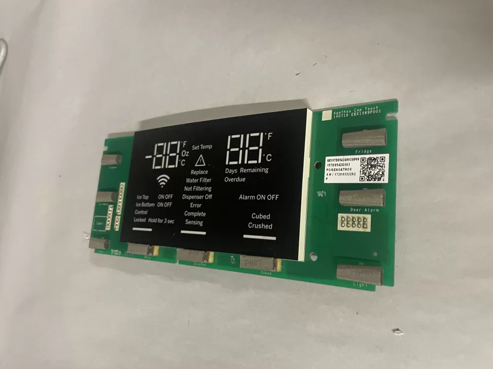 GE 197D8542G003  WR55X41025  Refrigerator Control Board