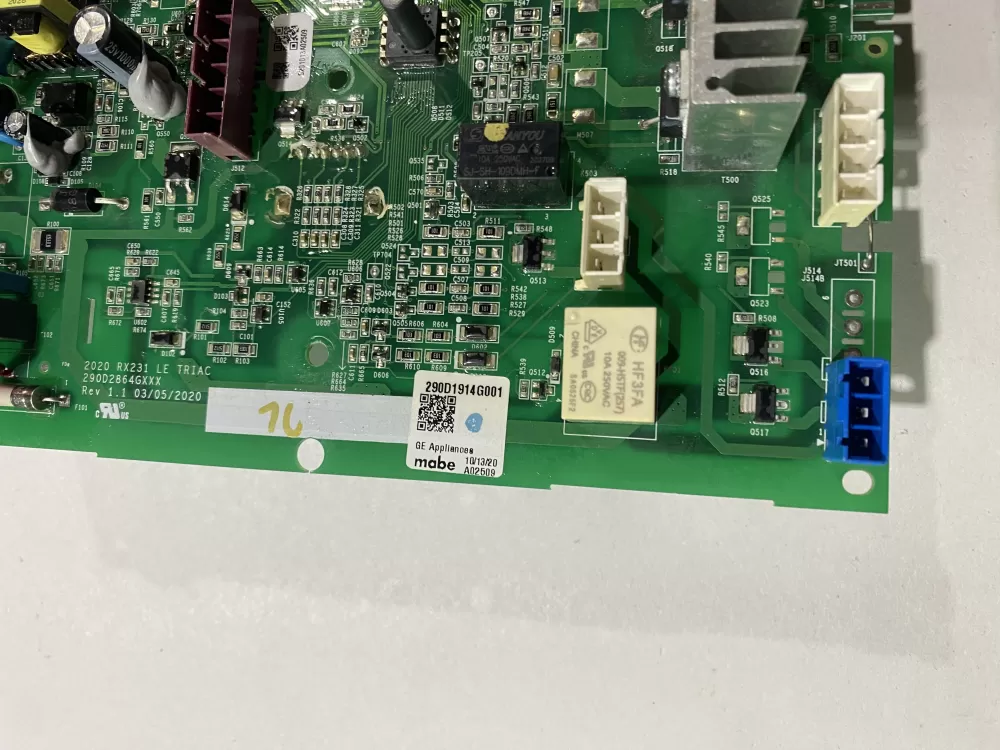 GE 290D1914G101 290D2864GXXX 290D1914G001 Washer Control Board AZ146315 | BK2455