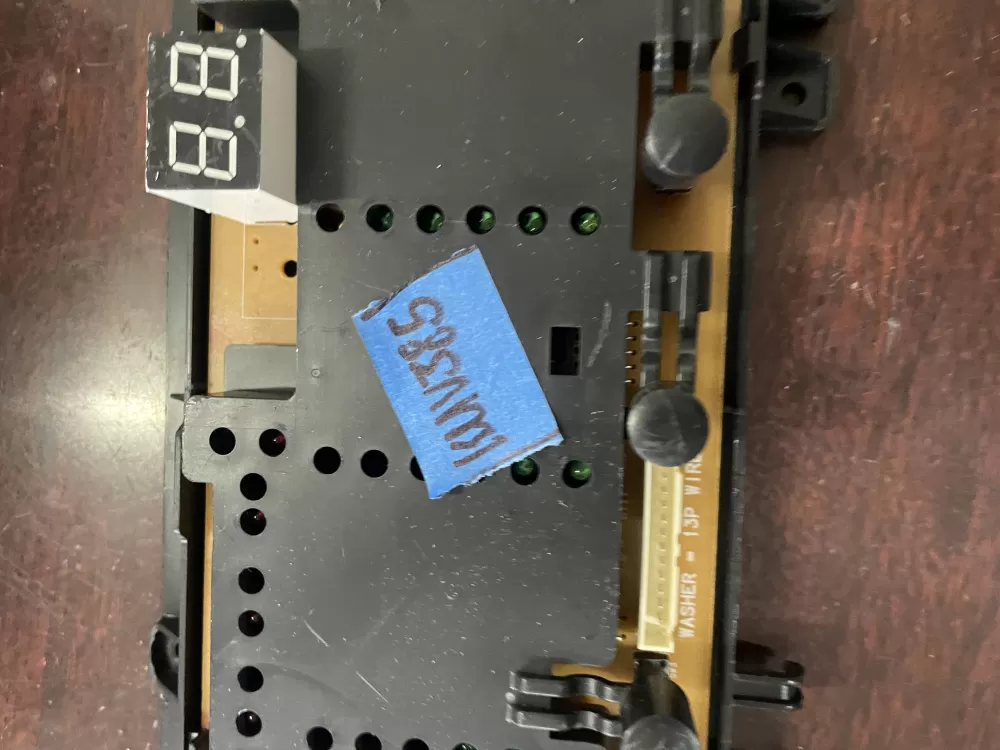 Samsung DC92-00124A DC41-00025A Dryer UI Control Board AZ39305 | KMV385