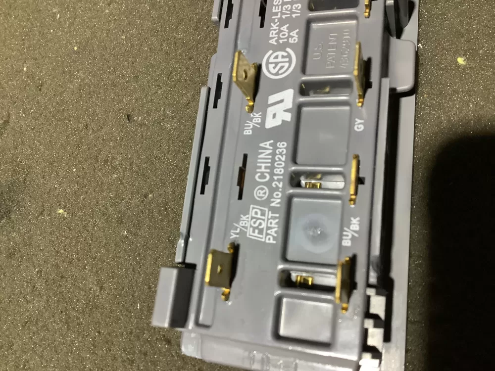 Kenmore WP2180236 Refrigerator Control Board Dispenser Switch AZ128180 | NR2307