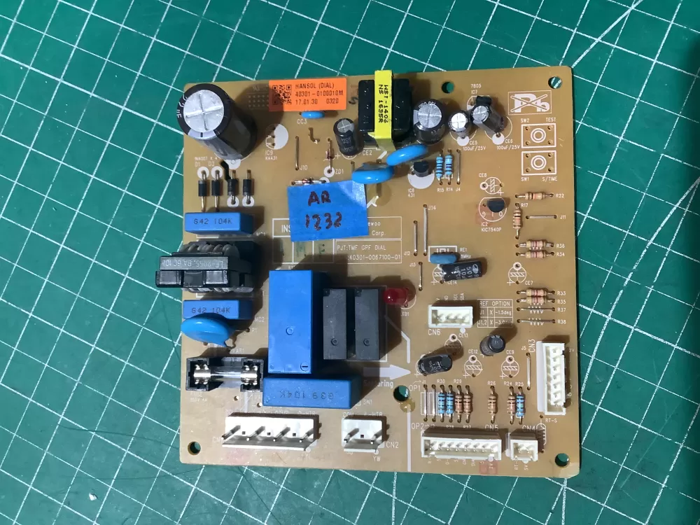 Kenmore 40301 0100010M Refrigerator Control Board AZ195418 | AR1232
