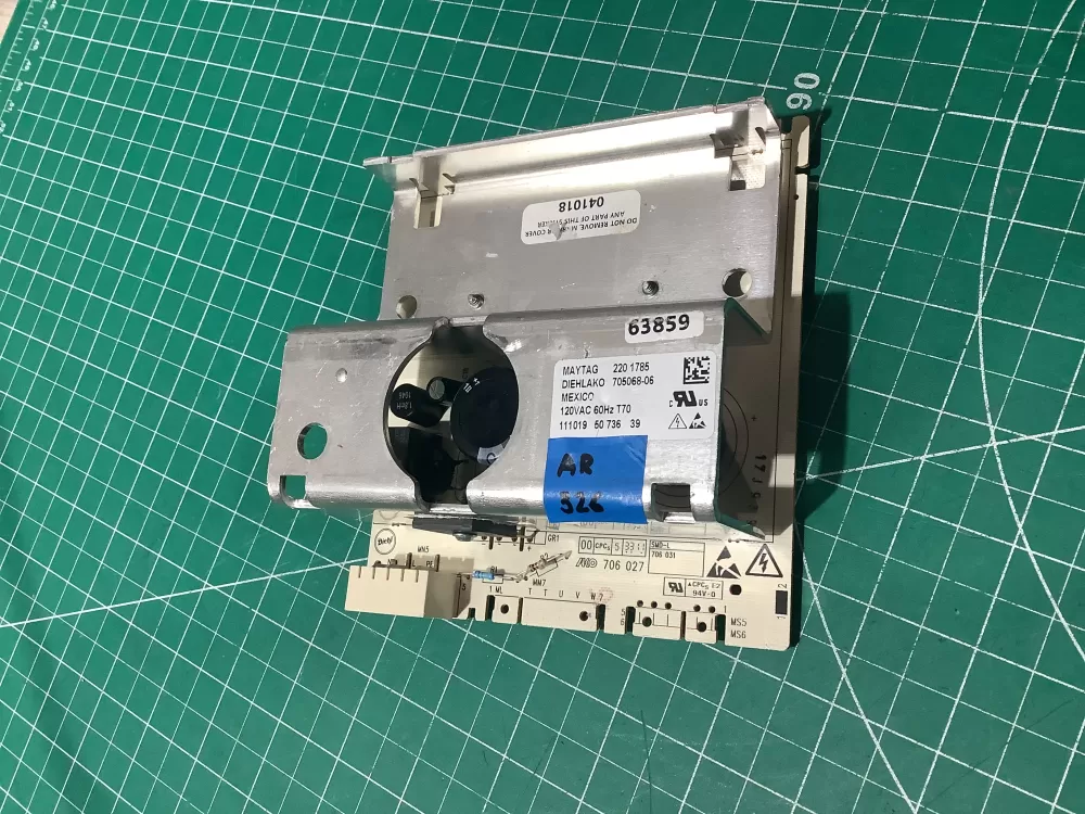 Whirlpool Maytag 220 1785 22004473 Washer Motor Control Board AZ189611 | AR326