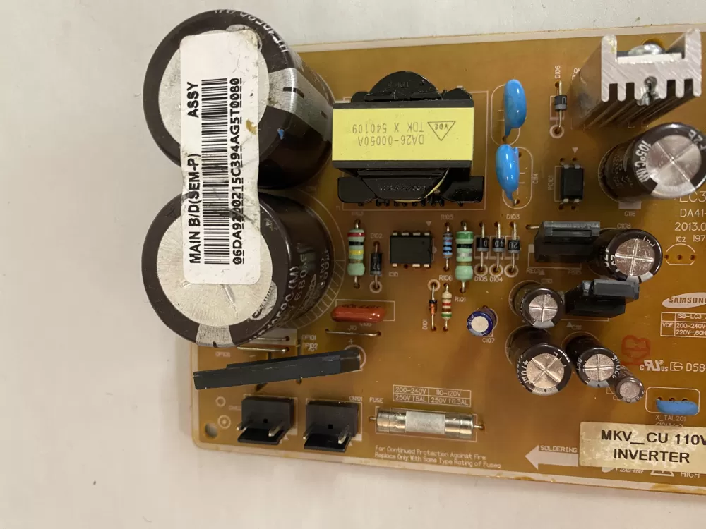 Samsung DA94 00680A DA92 00215C Refrigerator Control Board AZ200993 | BK2415