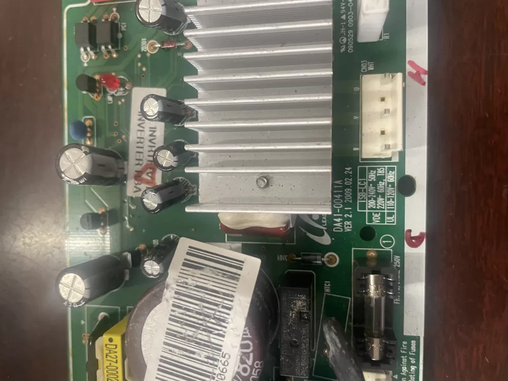 Samsung DA41-00614F DA41-00411B Refrigerator Control Board AZ39691 | KM326