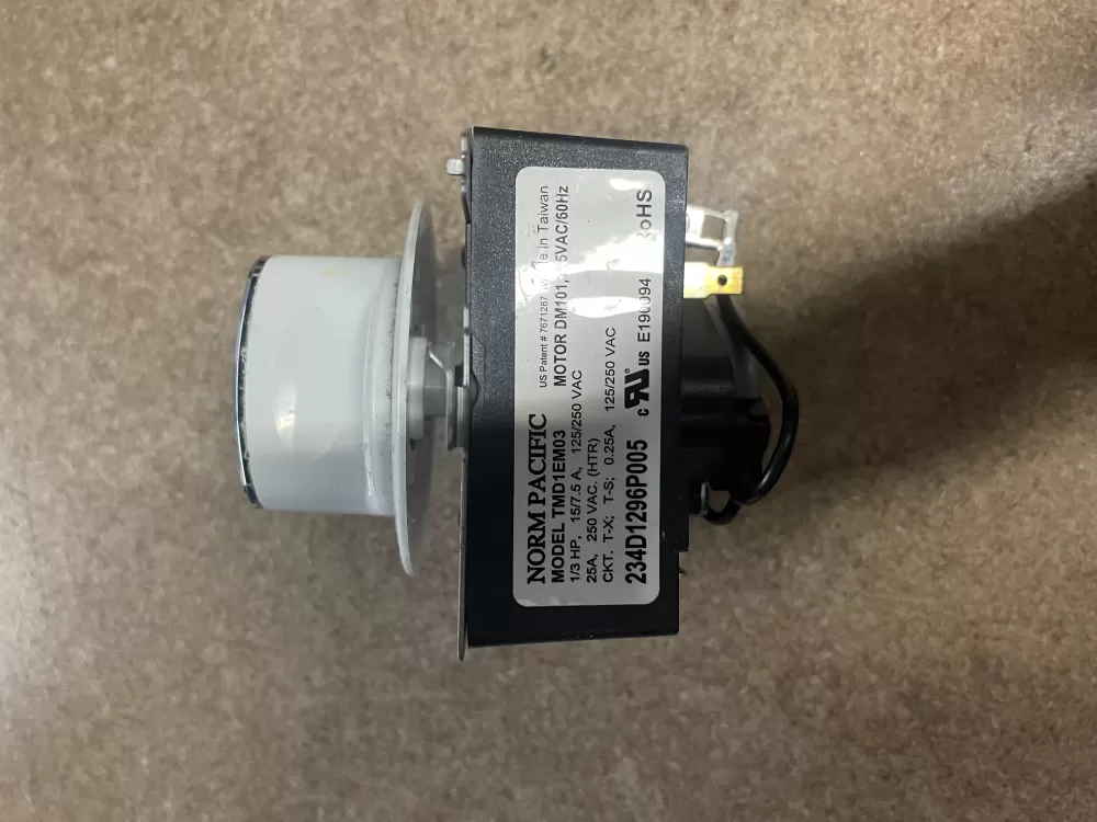 Hotpoint  General Electric AP5780508 WE4M364 WE4M533 PS8690648 234D1296P005 Dryer Timer