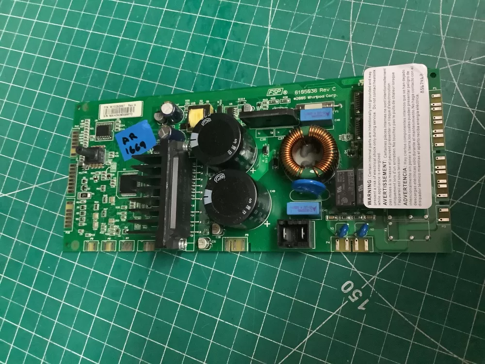 Maytag W10253697 WPW10253697 Washer Control Board AZ210639 | AR1669