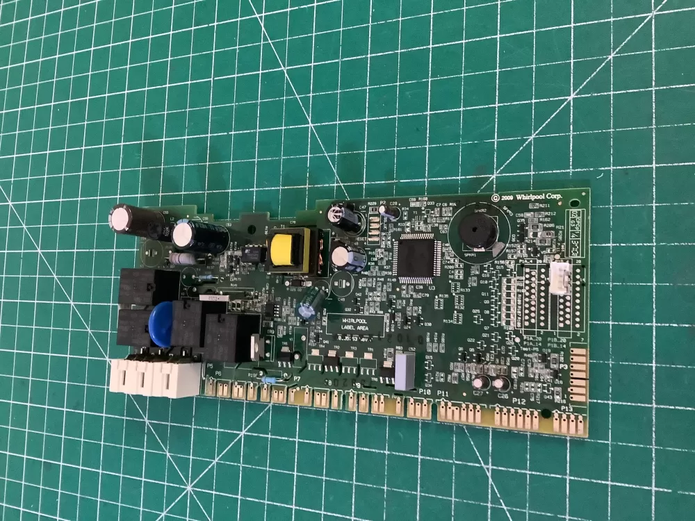 Whirlpool Dishwasher Control Board 738166-08 AZ201824 | NR331