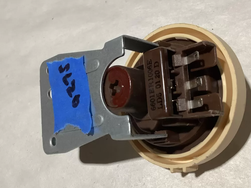 LG 6601ER1006E Washer Pressure Switch AZ112166 | Sl20