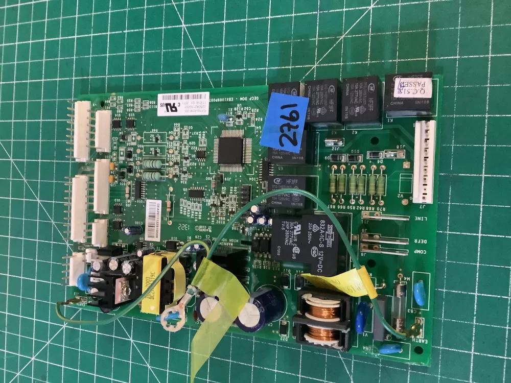 GE 225D4211G001 Refrigerator Control Board AZ210202 | NR2761