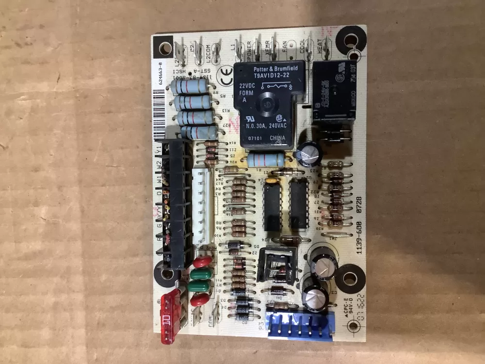 Nordyne 1139-600 Furnace Control Board