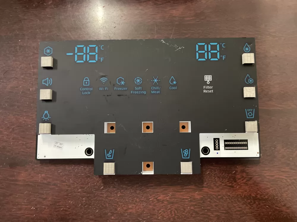 Samsung DA92-00758B  AP6241750 Refrigerator Dispenser Display Module