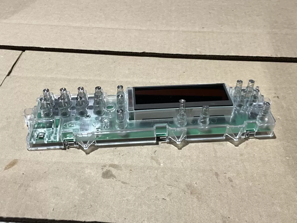 Frigidaire Electrolux 136007442 Dryer Control Board UI Panel AZ78744 | Wm1992