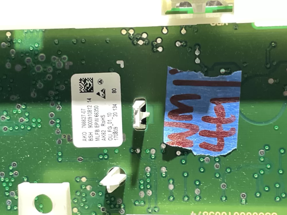 Bosch 766627-07 9000910812 EPW63350 Interface Control AZ37745 | Wm419