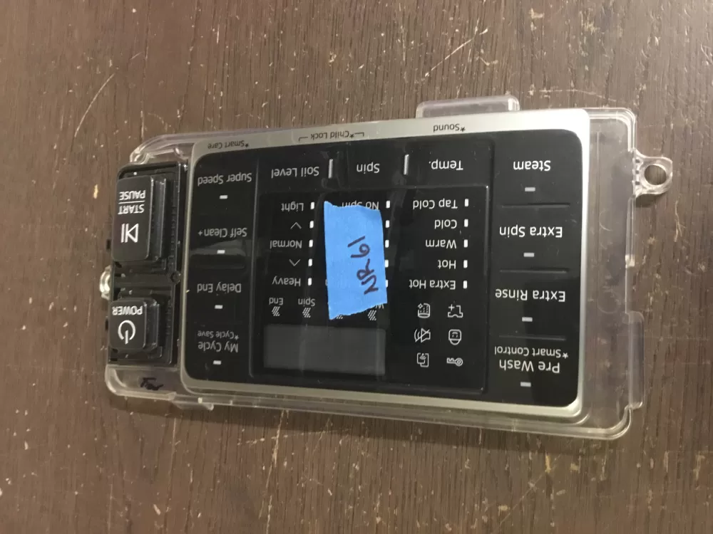 Samsung DC93 00376D Washer Control Board AZ19172 | NR61