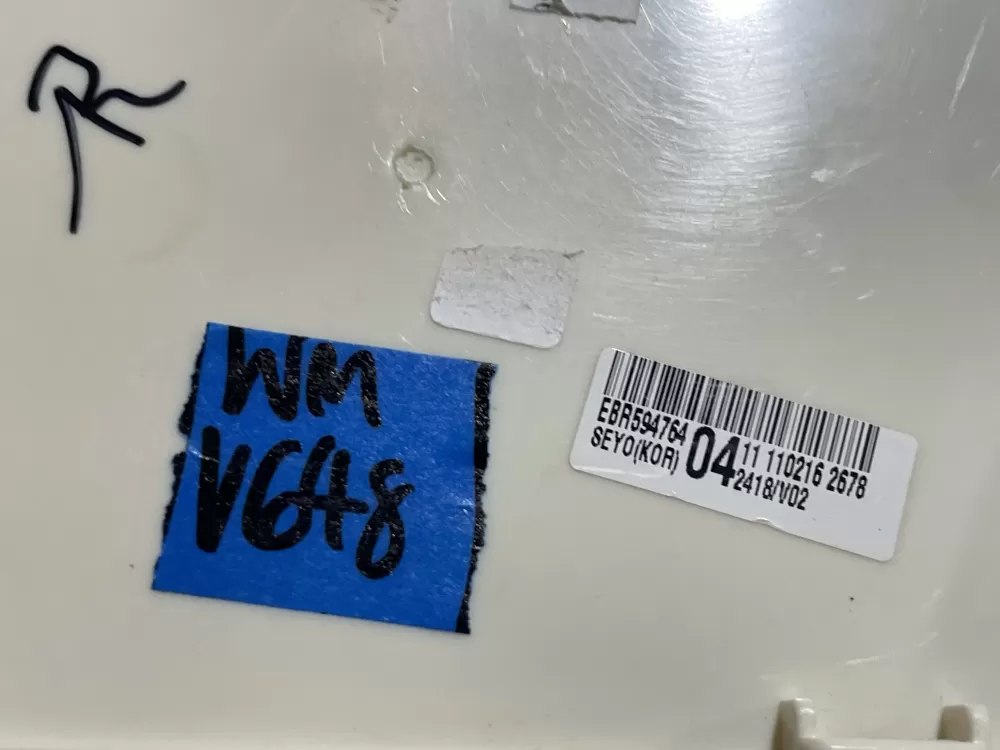 LG EBR59476404 Dryer Control Board AZ139068 | Wmv648