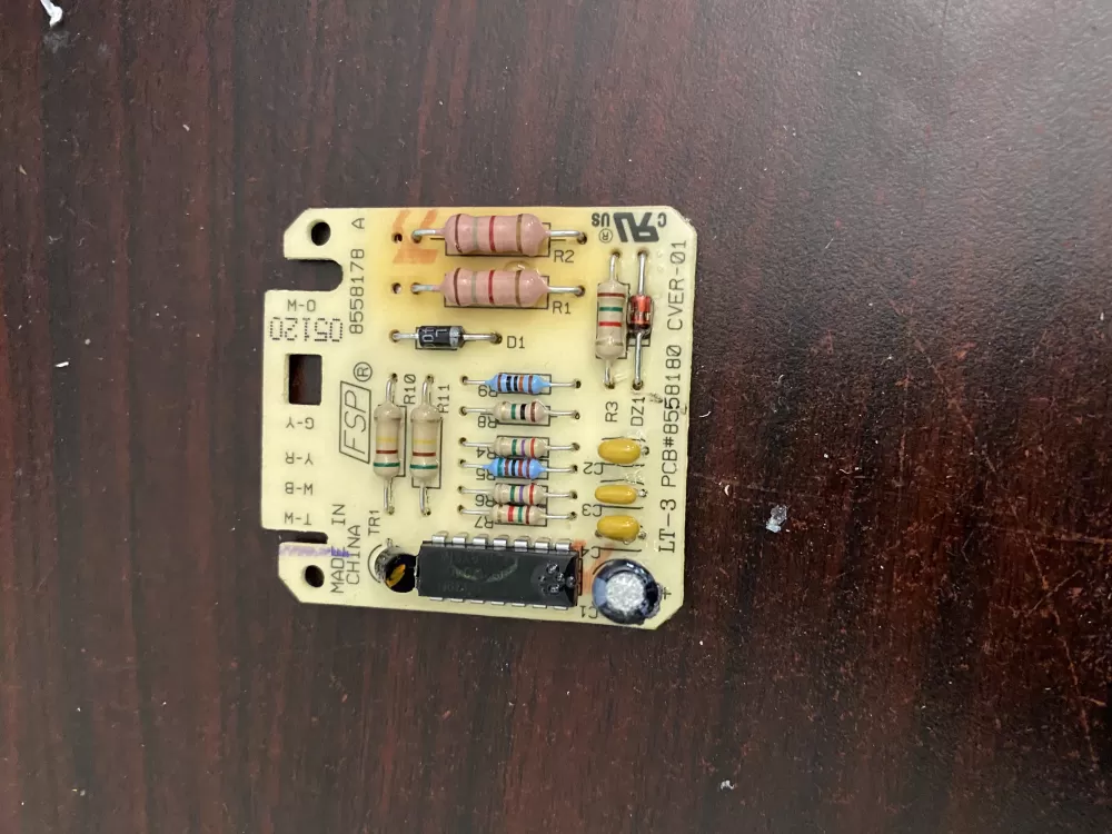 Whirlpool  KitchenAid  Kenmore  Maytag WPW10476828  AP6022061  8558178   3020655  3390537R  8558178R  PS11755390  60S01870003 Dryer Moisture Sensor Control Board