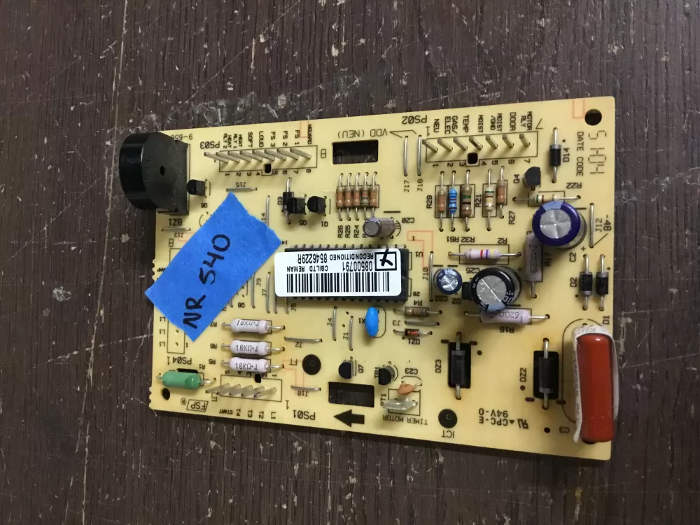 Whirlpool Kenmore 8546229 Dryer Control Board AZ13501 | NR540