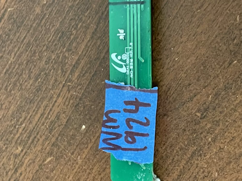 Samsung DA41-00691 Refrigerator Temperature Control Board AZ52651 | Wm1924