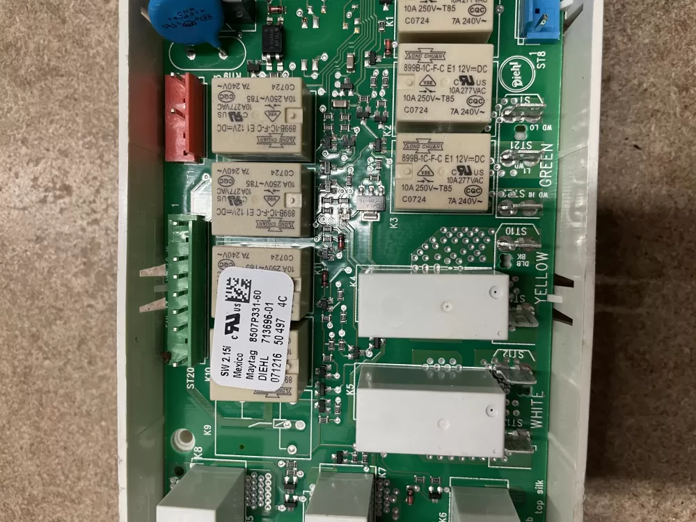 KitchenAid AP6012781 74011983 Range Jenn Air Control Board AZ22838 | KMV13