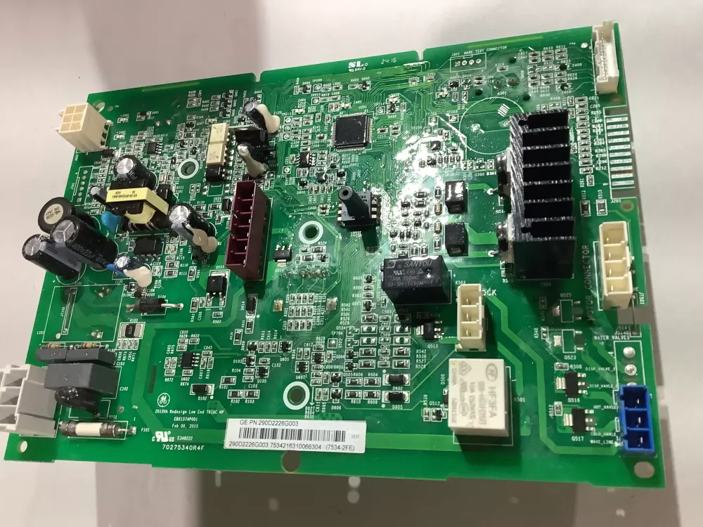 GE WH22X32357 WH22X29556 290D2226G003 WH18X28174 Washer Control Board