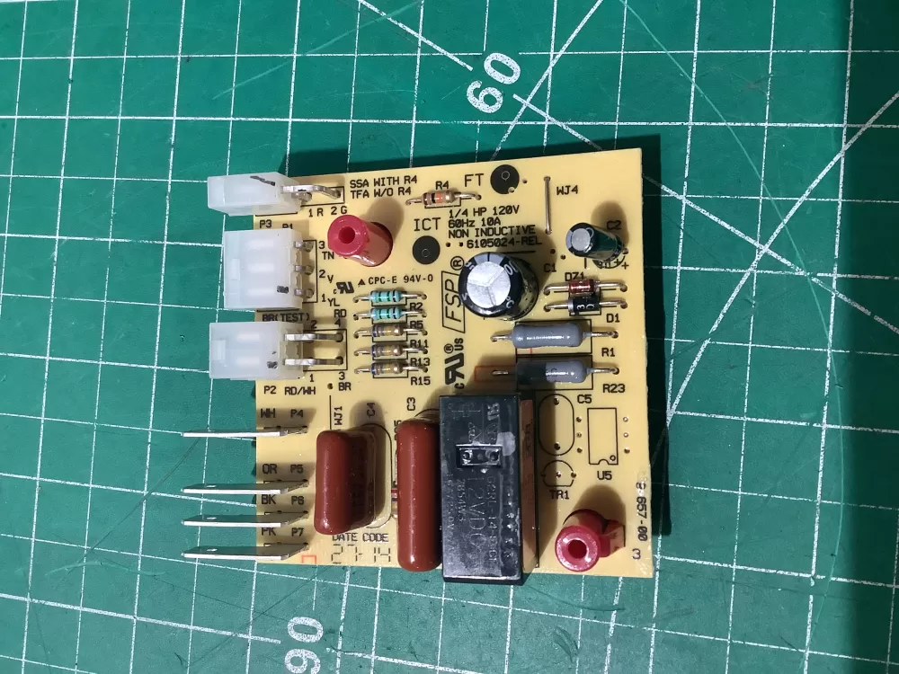 Whirlpool 6105024 Refrigerator Defrost Board AZ195421 | AR1232