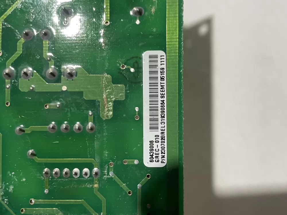 KitchenAid Whirlpool 60439006 Refrigerator Control Board AZ188726 | Wm1539