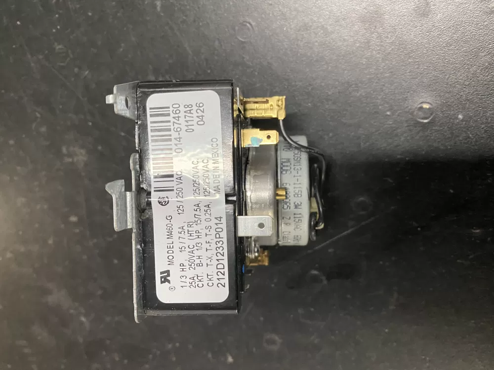 GE 212D1233P014 Dryer Timer