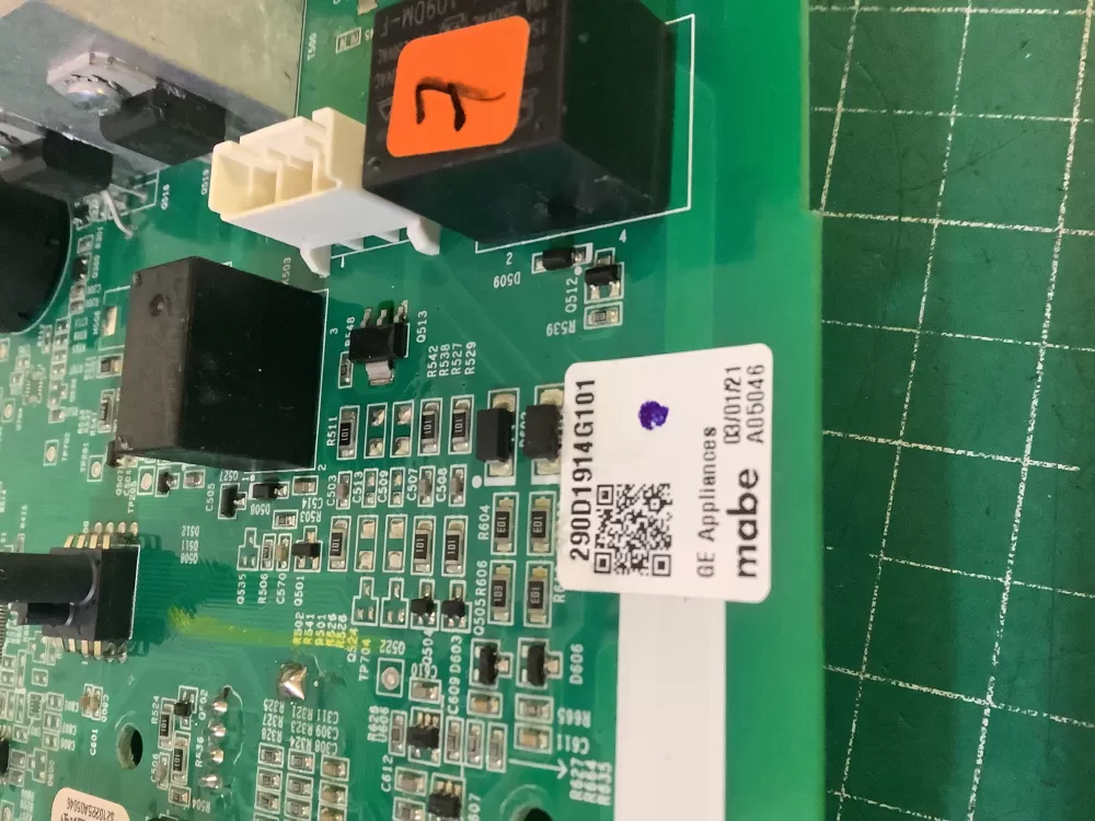 GE 290D1914G101 290D2864GXXX 290D1914G001 Washer Control Board AZ209941 | NR1771