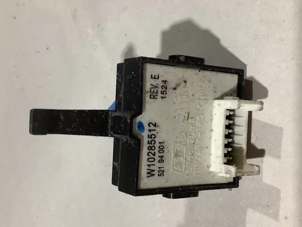 Maytag Whirlpool W10285512 Washer Switch AZ104199 | Sl38