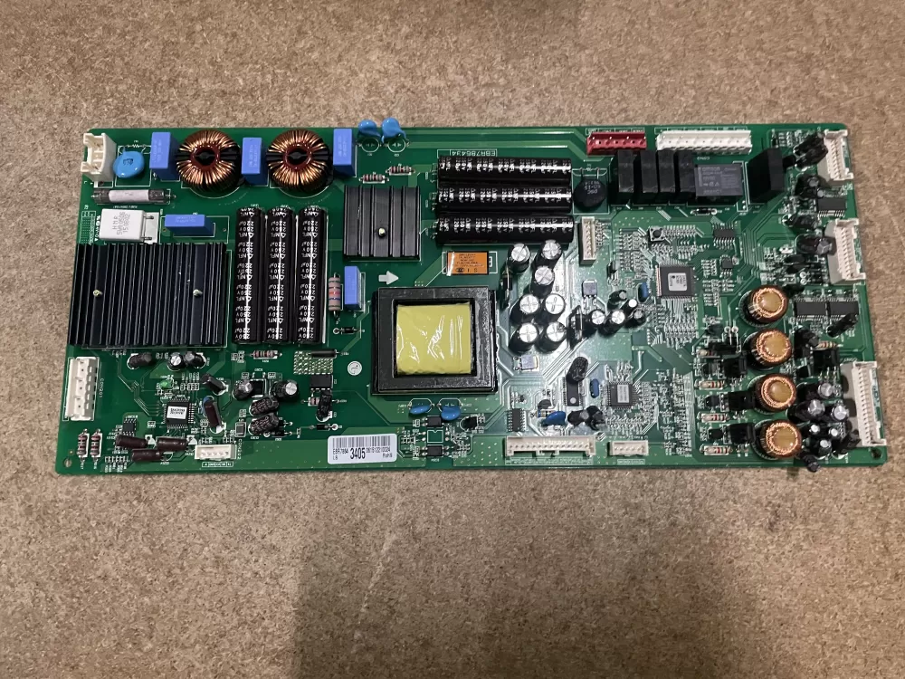 LG EBR78643405 CSP30020854 PS12750315 Refrigerator Control Board