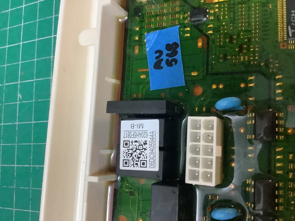 Samsung DC9405944A Washer Control Board Assembly AZ226102 | ARV568