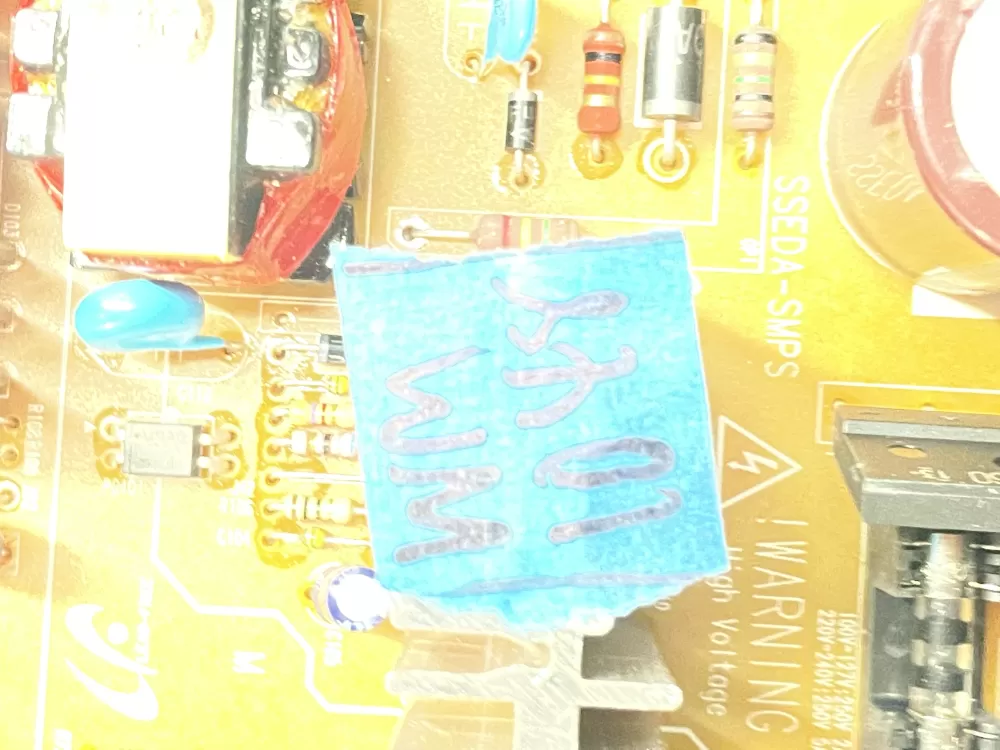 Samsung DA41 00670B Refrigerator Control Board AZ23038 | WM1045