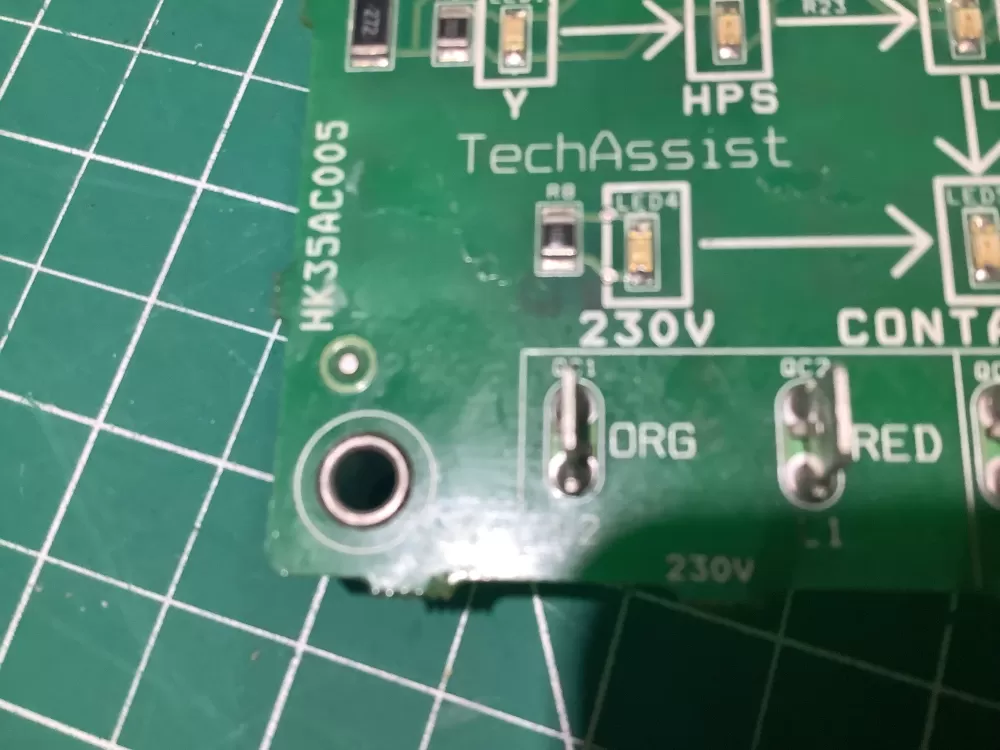 Carrier Bryant HK35AC005 Furnace Control Board AZ133000 | ZC172