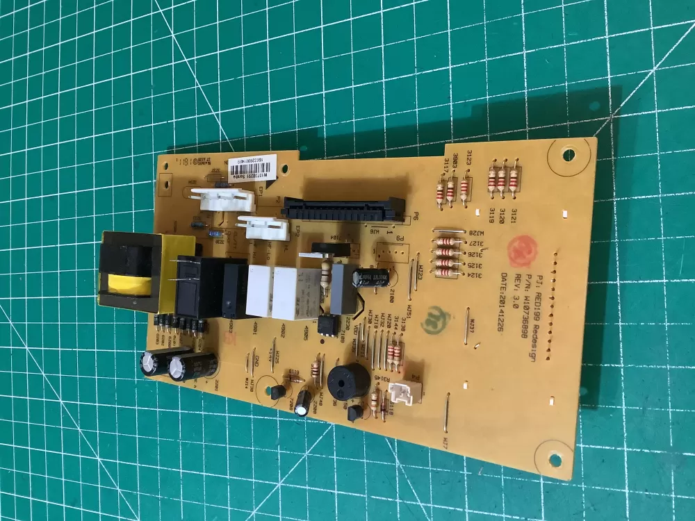 Whirlpool W10730291 W10810046 Microwave Control Board AZ214618 | NR2805