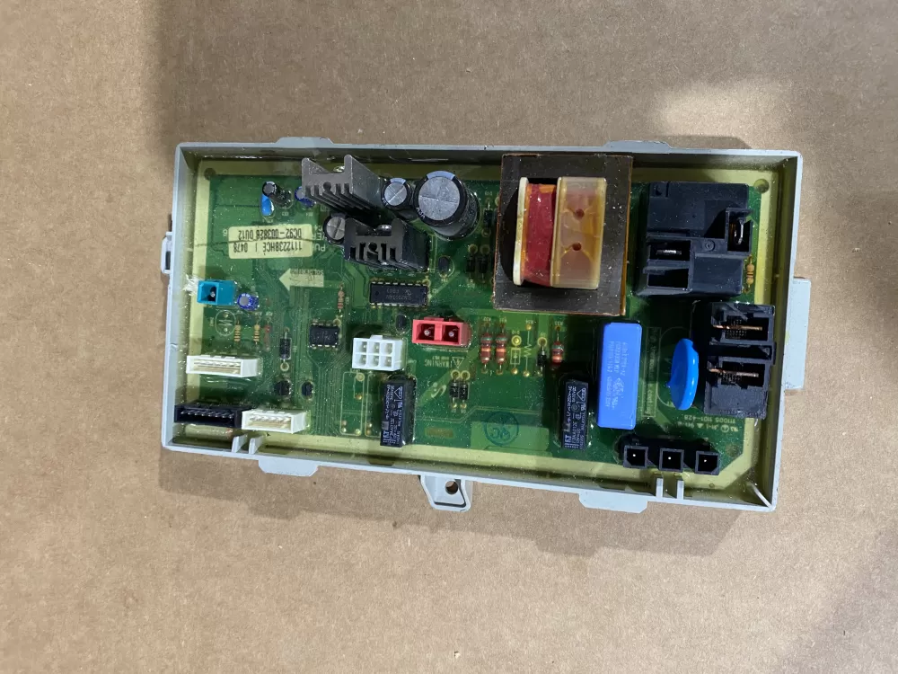 Samsung DC92-00382B AP5577944 Dryer Main Control Board AZ58980 | BK2043